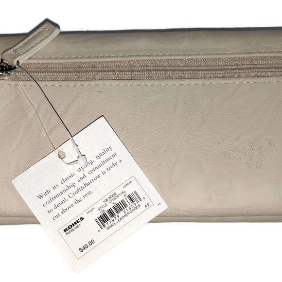 Croft and Barrow File Master Wallet - Picture 4 of 4